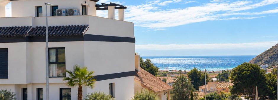 4 etage woningen met fantastisch Zicht costa calida